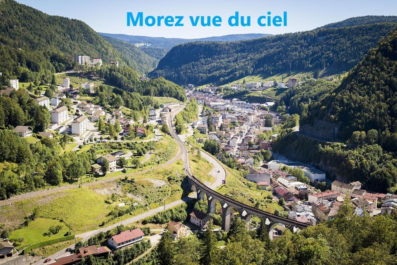 Sauna En Bord De Riviere Morez Zewnętrze zdjęcie