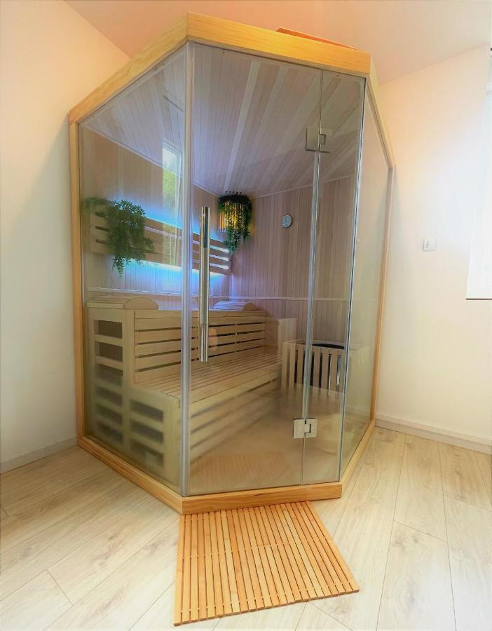 Sauna En Bord De Riviere Morez Zewnętrze zdjęcie